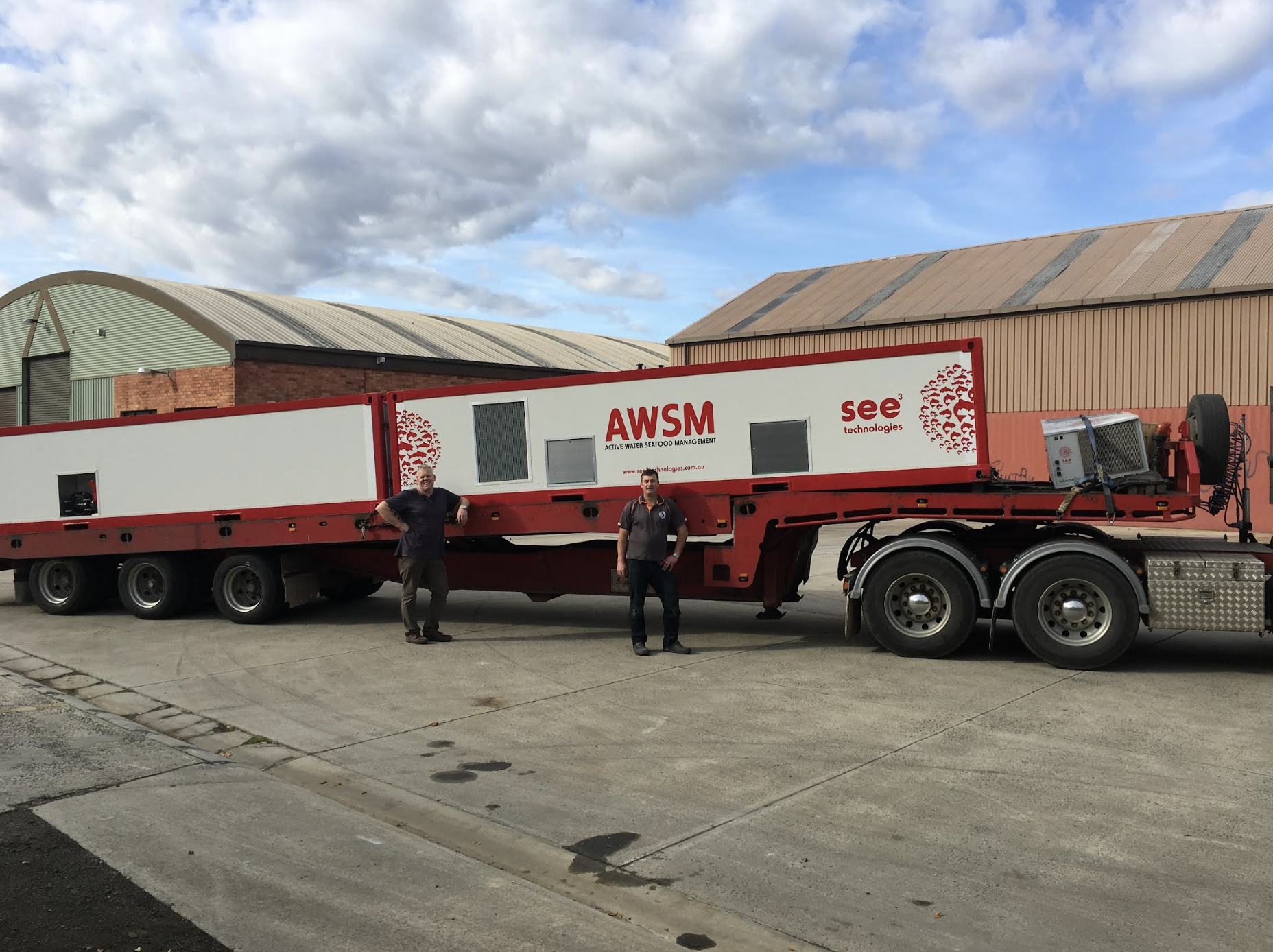 SEE3 Global Industrial Water Technology Deployment