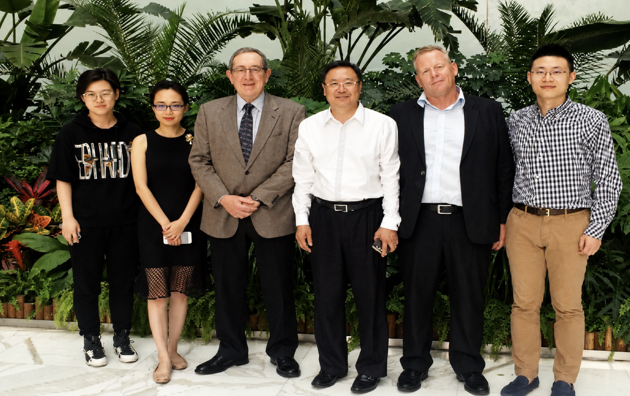 See3 Global leadership building international partnerships in China